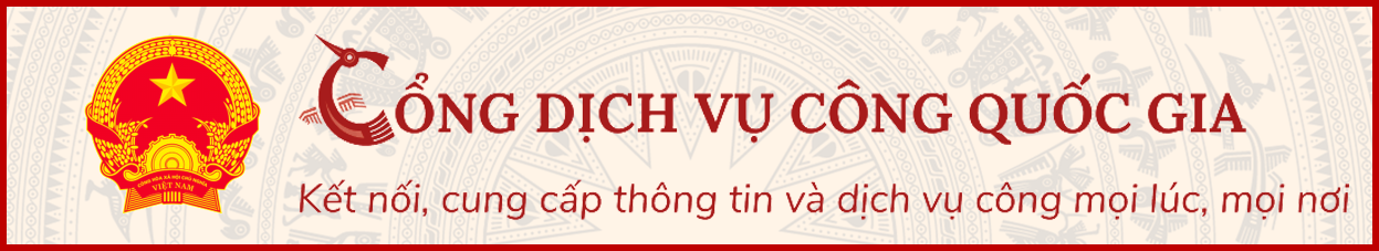 Cổng thông tin dịch vụ công