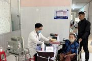 Xã Ea Knốp triển khai khám sức khỏe định kỳ đợt 2 cho người cao tuổi