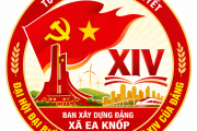 Ban Xây dựng Đảng xã Ea Knốp xây dựng video tuyên truyền Nghị quyết Đại hội đại biểu toàn quốc lần thứ XIV của Đảng