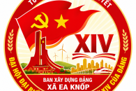 Ban Xây dựng Đảng xã Ea Knốp xây dựng video tuyên truyền Nghị quyết Đại hội đại biểu toàn quốc lần thứ XIV của Đảng