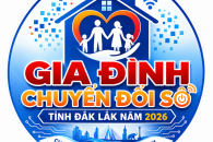 Đắk Lắk phát động Cuộc thi “Gia đình chuyển đổi số” năm 2026