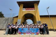 Đoàn xã Ea Knốp tổ chức hành trình đến địa chỉ đỏ Nhà đày Buôn Ma Thuột