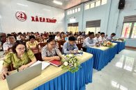 Xã Ea Knốp tham dự buổi phát động phong trào “Bình dân học vụ số” năm 2026 và ra mắt Trung tâm dữ liệu tỉnh