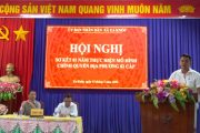 Xây dựng chính quyền xã Ea Knốp trong sạch, vững mạnh, hoạt động hiệu lực, hiệu quả