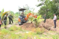 Xã Ea Knốp khảo sát thực địa, xác minh thông tin phục vụ tìm kiếm, quy tập hài cốt liệt sĩ tại buôn Ea Knốp
