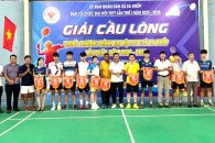 Khai mạc Giải Cầu lông Đại hội Thể dục thể thao xã Ea Knốp lần thứ I, năm 2025