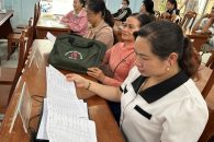 Hội Liên hiệp Phụ nữ xã Ea Knốp làm tốt công tác tuyên truyền, vận động trong thực hiện tín dụng chính sách xã hội