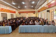 100% đảng viên xã Ea Knốp tham gia học tập Nghị quyết Đại hội XIV của Đảng