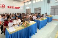 Đảng ủy xã Ea Knốp triển khai nhiệm vụ quý II, năm 2026