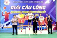 Bế mạc Giải Cầu lông trong khuôn khổ Đại hội Thể dục thể thao xã Ea Knốp lần thứ I, năm 2026