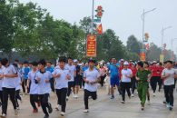 Xã Ea Knốp: Gần 600 người tham gia Ngày chạy Olympic vì sức khỏe toàn dân năm 2026