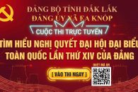 Xã Ea Knốp triển khai Cuộc thi “Trực tuyến tìm hiếu Nghị quyết Đại hội đại biểu toàn quốc lần thứ XIV của Đảng”năm 2026