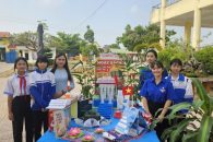 Ấn tượng Hội thi xếp sách nghệ thuật lan tỏa văn hóa đọc