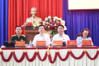 Đoàn đại biểu Quốc hội tỉnh tiếp xúc cử tri hai xã Ea Knốp và Cư Prao