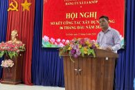 Đảng bộ xã Ea Knốp quyết tâm hoàn thành thắng lợi các mục tiêu năm 2026